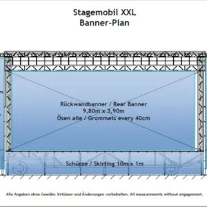 STAGEMOBIL XXL Bühnenwagen