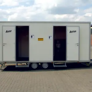 Toilettenwagen 3/1