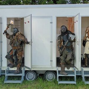Toilettenwagen 12/8 Unisex