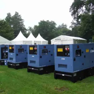 Stromaggregat SDMO 110kVA