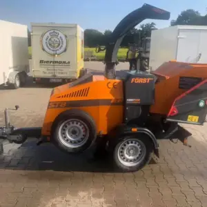 Holzhäcksler