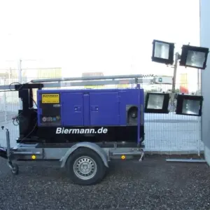 Stromaggregat SDMO 18kVA