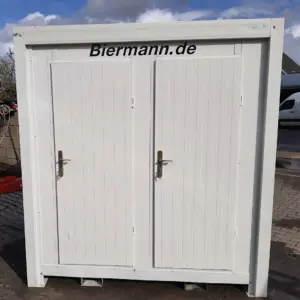 WC und Duschcontainer