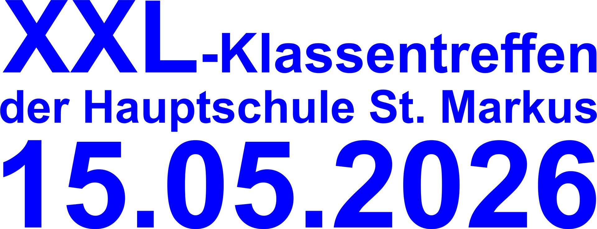 XXL-Klassentreffen 2026