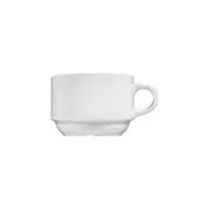 Kaffeetasse 0,18l weiß